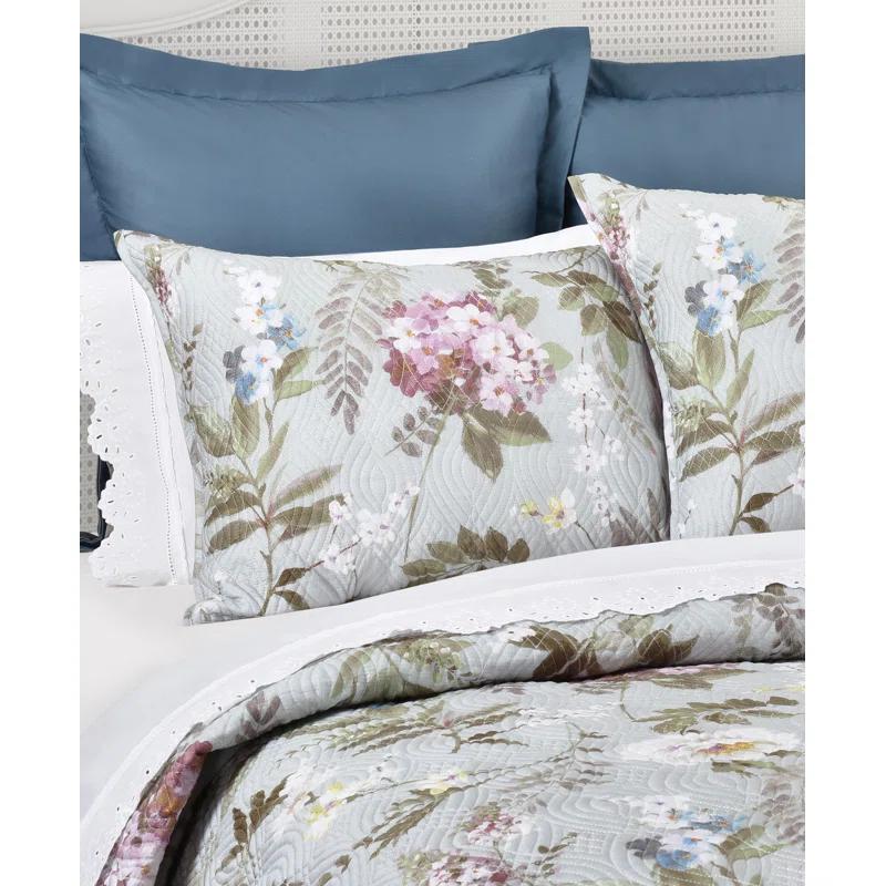 Five Queens Court Sakura Quilt Set