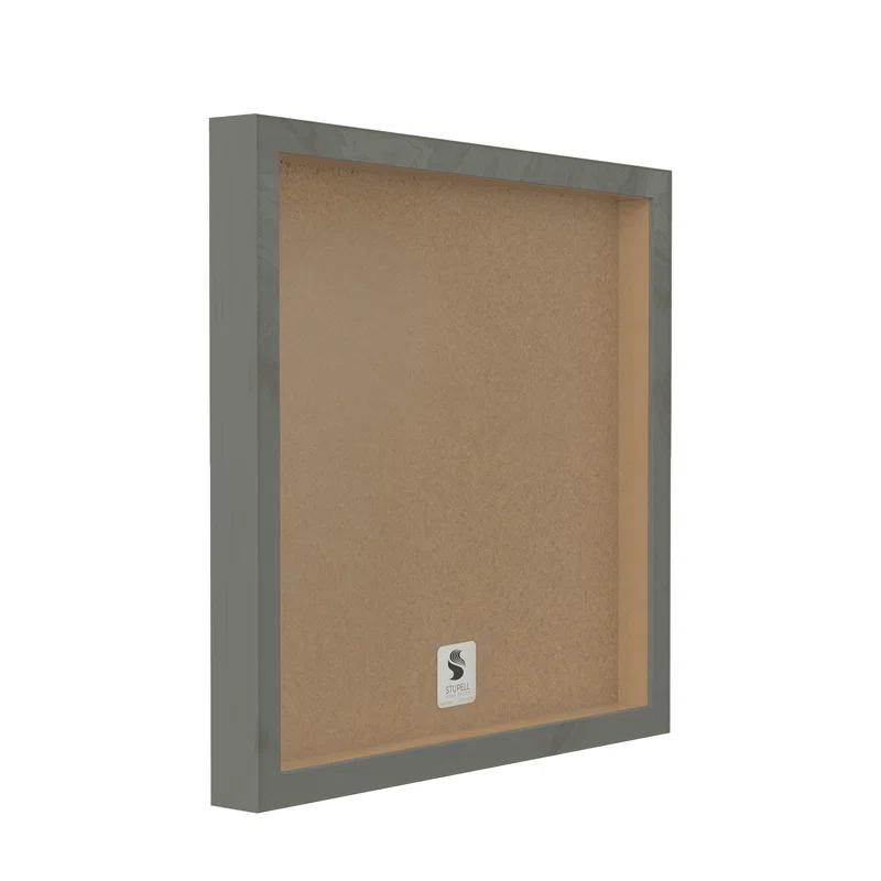 Stupell Industries Az-485-Framed " Pastel Flowers Abstraction " by Irena Orlov