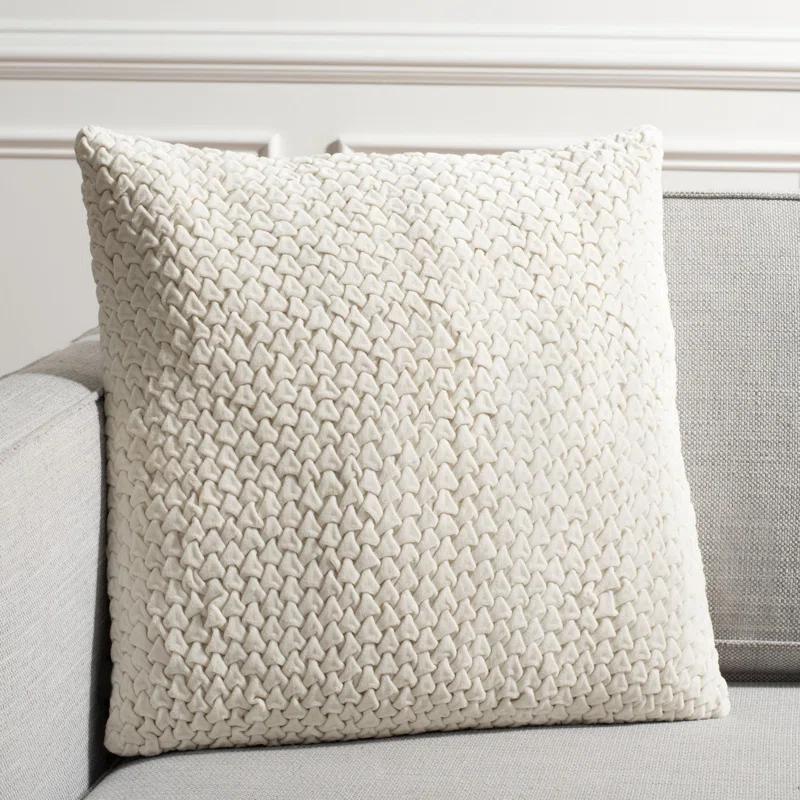 Safavieh  Cotton Throw Pillow & Reviews | Wayfair