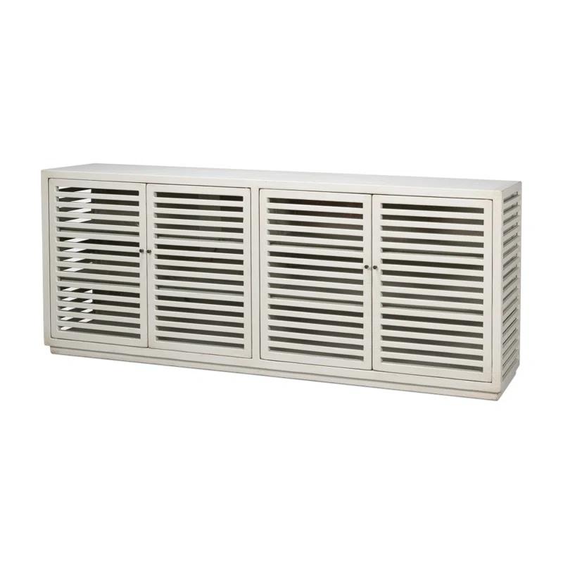 Sarreid Ltd St. Nevis 92'' Solid Wood Sideboard