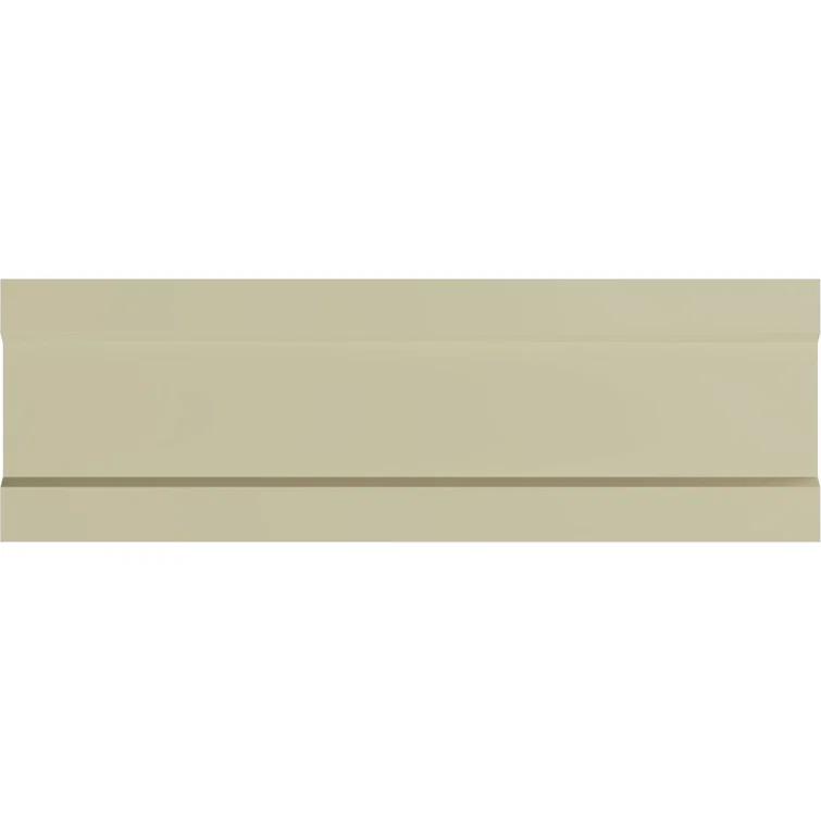 Ekena Millwork 3"H x 5/8"P x 94 1/2"L, (3/8" Repeat), Nevio Chair Rail (Set of 8)