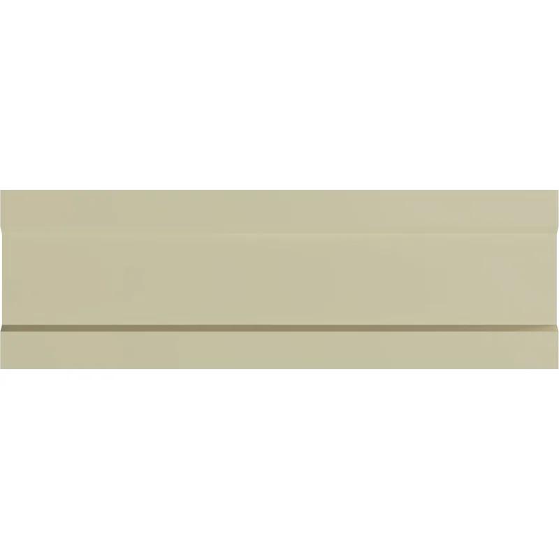 Ekena Millwork 3"H x 5/8"P x 94 1/2"L, (3/8" Repeat), Nevio Chair Rail (Set of 8)