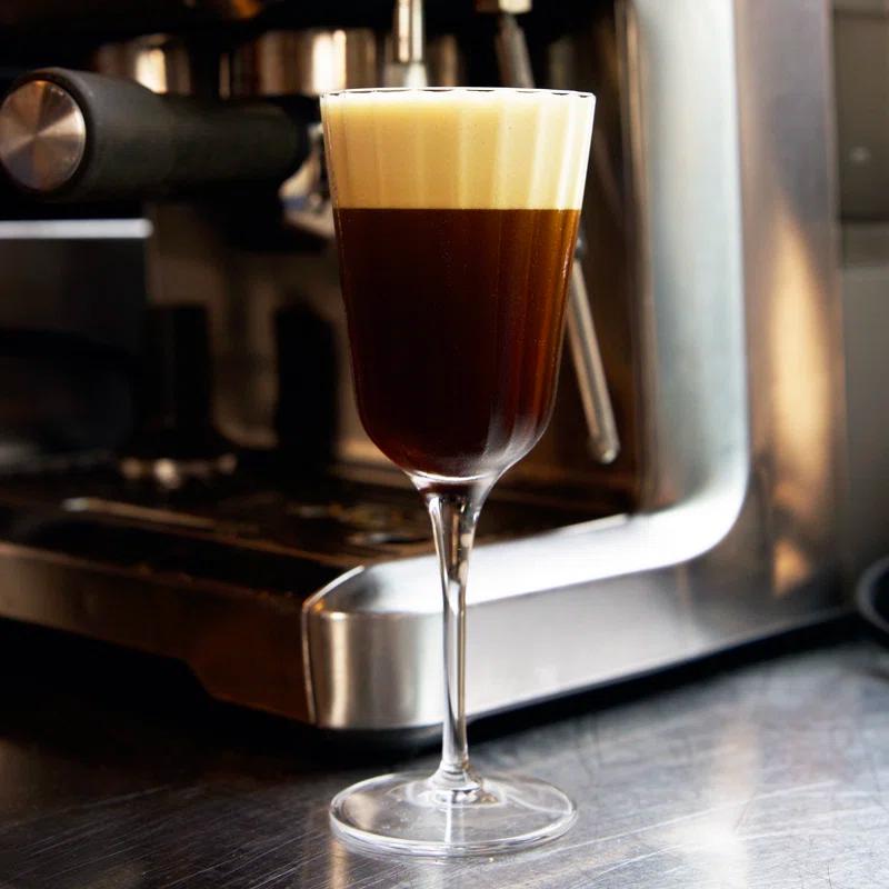 Luigi Bormioli Bach 8.5 oz. Vintage Cocktail Glasses (Set of 4)