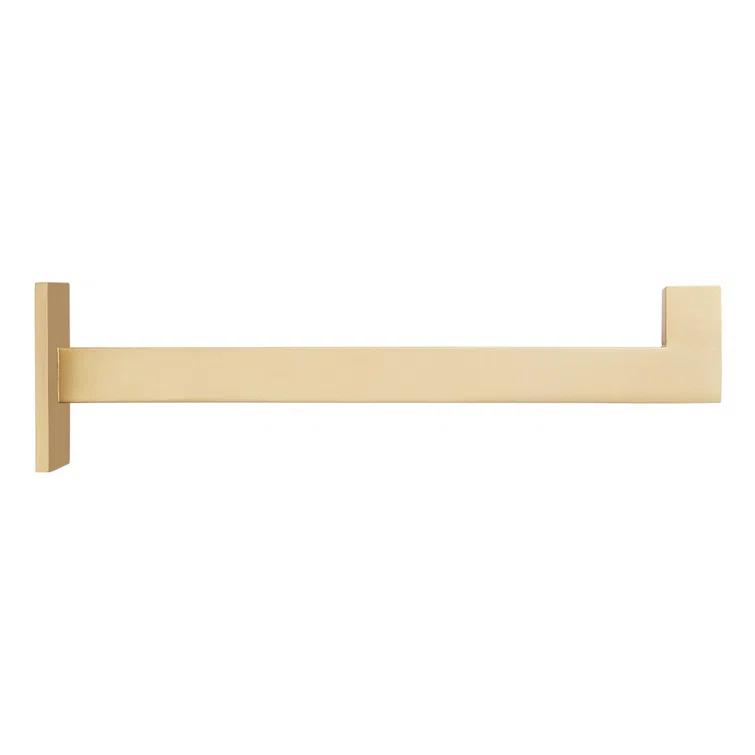 Bodwell Brass Shelf Bracket