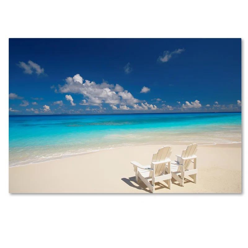 Trademark Fine Art Robert Harding Picture Library " Beachy 1 " by Robert Harding Picture Library