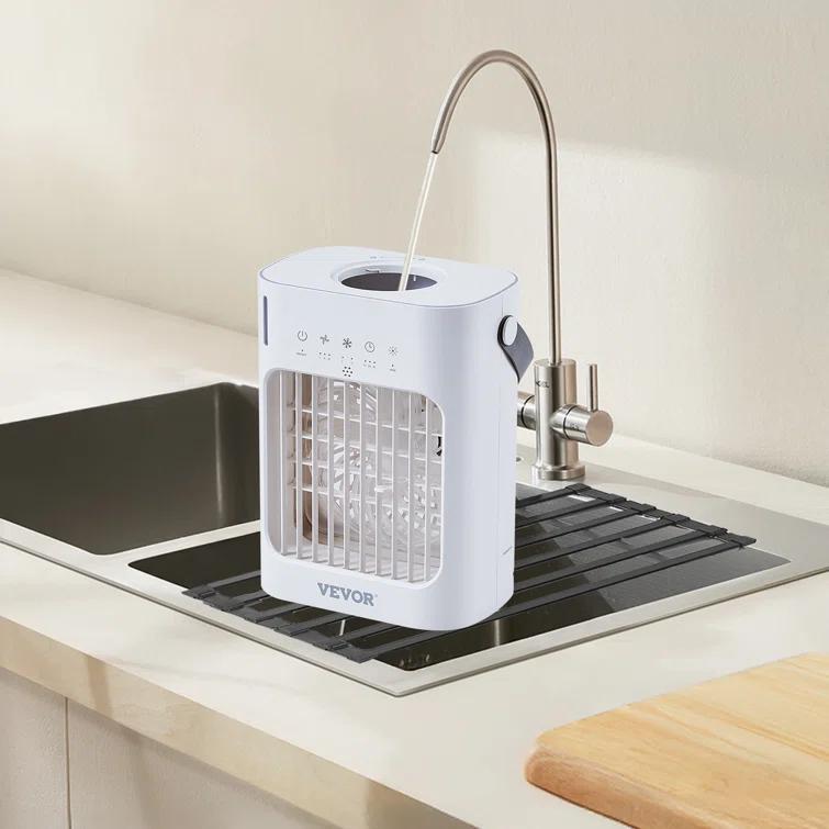 Stellweilan Tessberg Portable Air Conditioner 4-in-1 Evaporative Air Cooler 700ml Water Tank