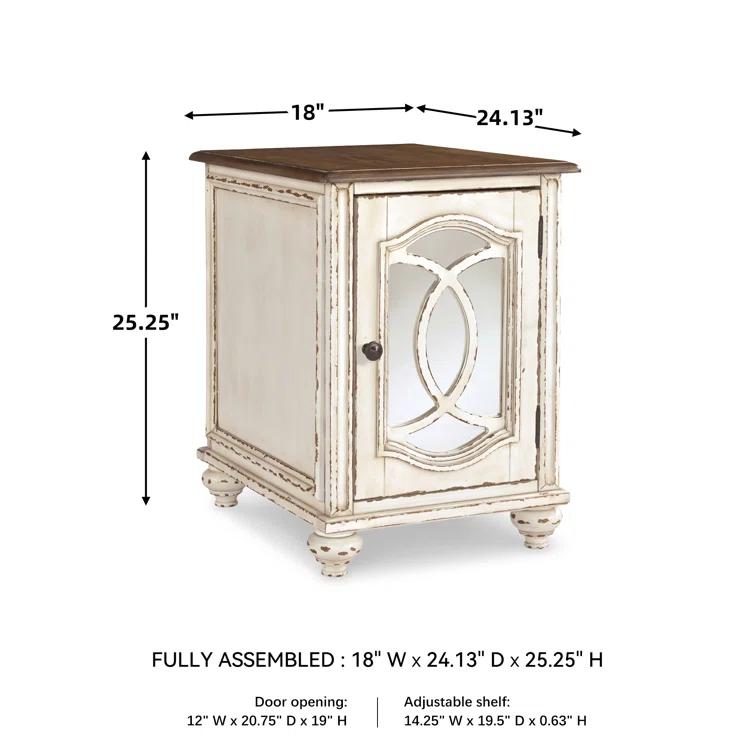 End Table with Storage