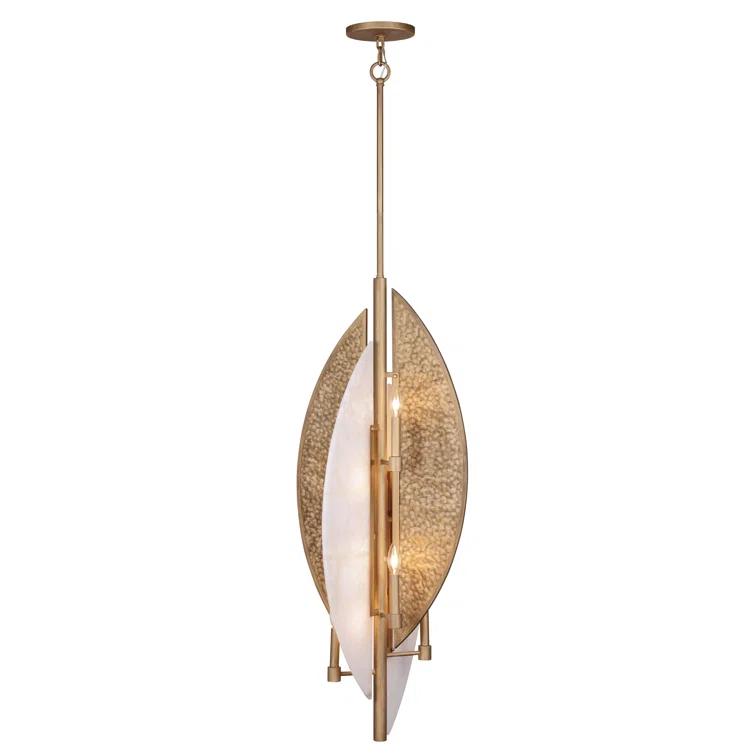 Minka Lavery Minka Lavery Saint-Martin - 8 Light Foyer In Ashen Gold Finish