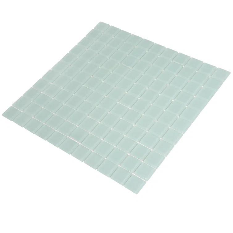 Apollo Tile 11.8" X 11.8" Matte Finished Glass Mosaic Tile