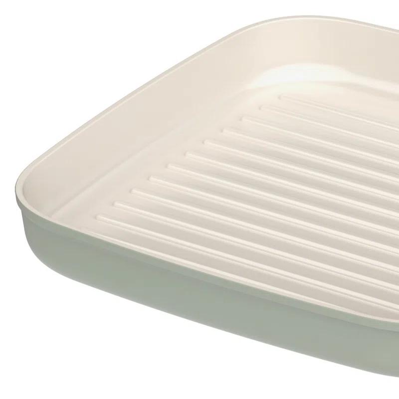 BergHOFF BergHOFF Balance Non-stick Ceramic Grill Pan, Recycled Aluminum