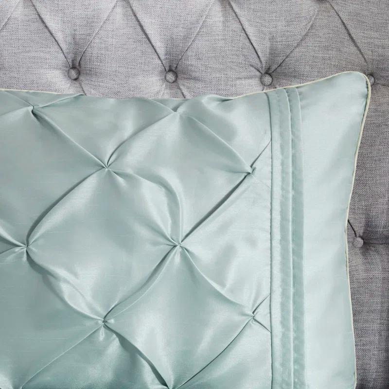 Madison Park Laurel 7 Piece Tufted Comforter Set