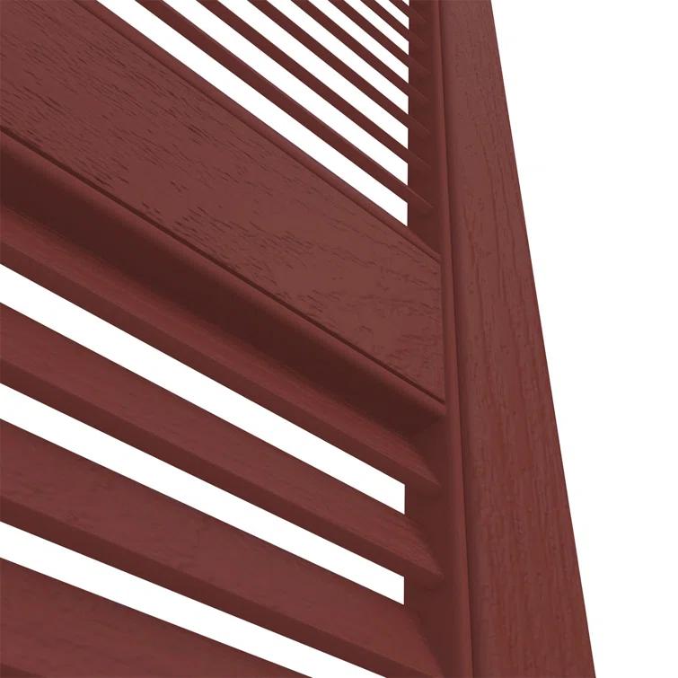 Mid America Mid-America Louvered Shutters