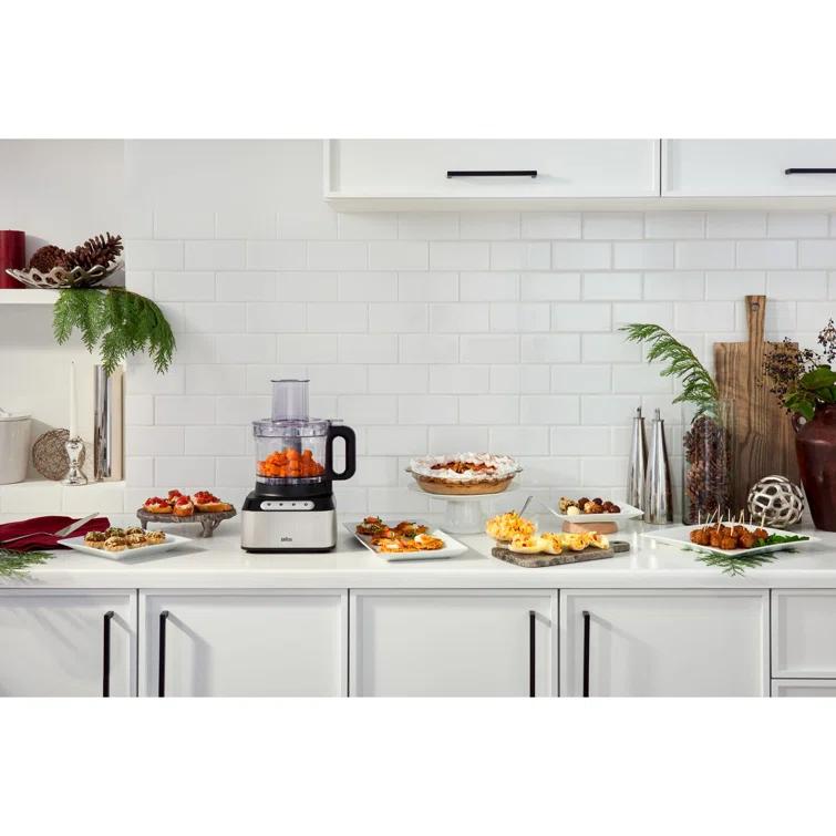 Braun 8-Cup Food Processor