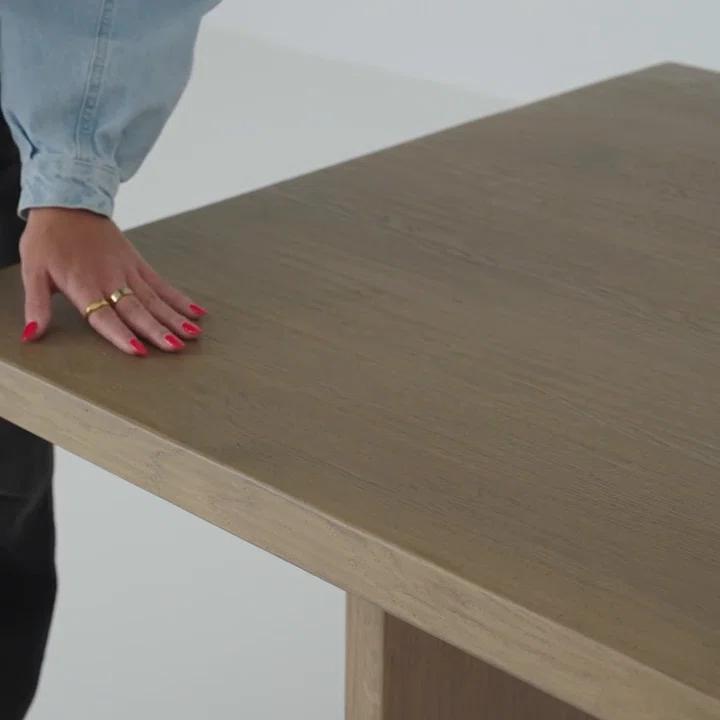 Everett Dining Table - Natural