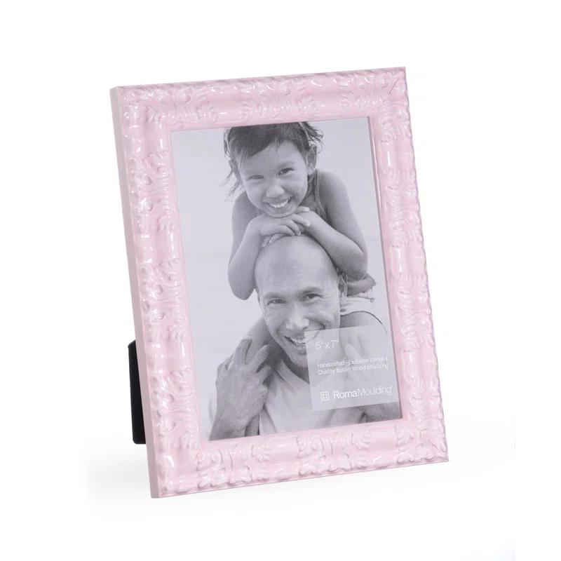 Frametolia Wood Embossed Picture Frame