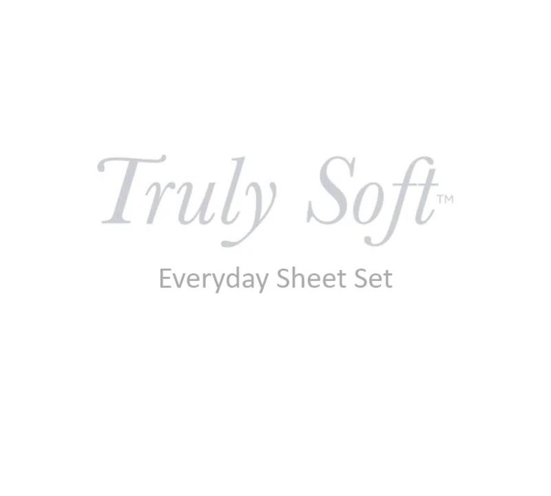 Truly Soft Everyday Microfiber Standard Sheet Set