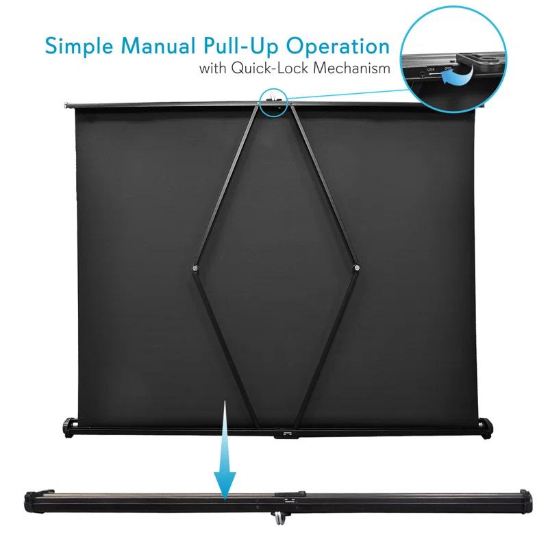Pyle Pyle Manual Projector Screen Projector Screen