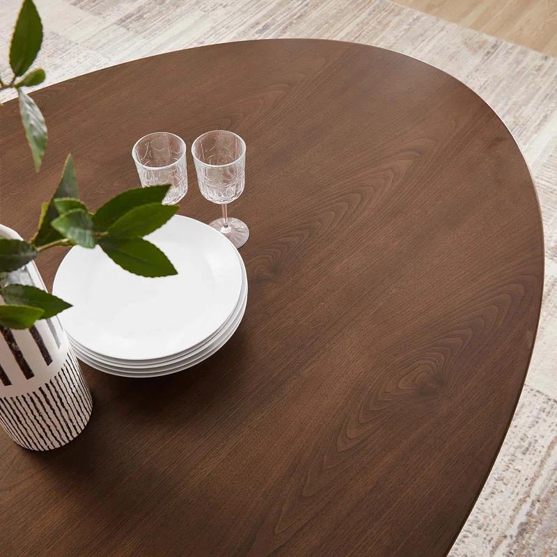 Modway Orchid Fein Oval Dining Table