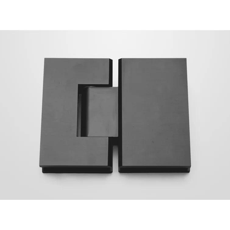 Glass Warehouse 78" H Pivot Frameless Shower Door 90-WH-42-38-CH