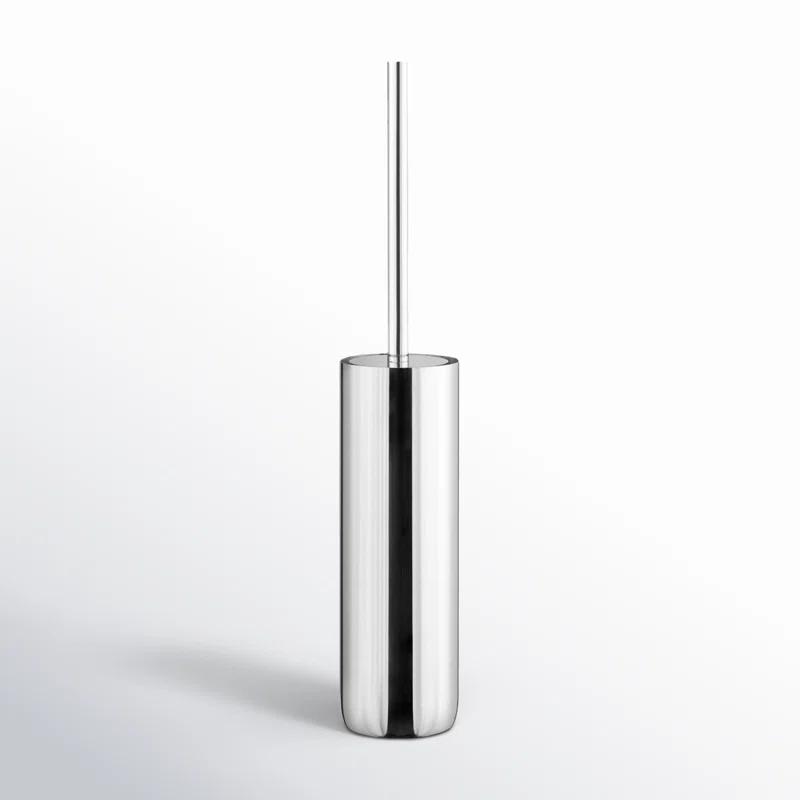 MODO 19.33in. Free Standing Toilet Brush and Holder