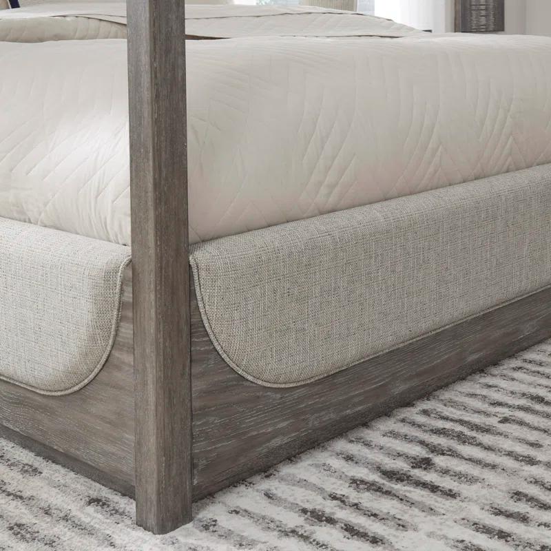 Scott Living Griffith Queen Canopy Bed | Wayfair