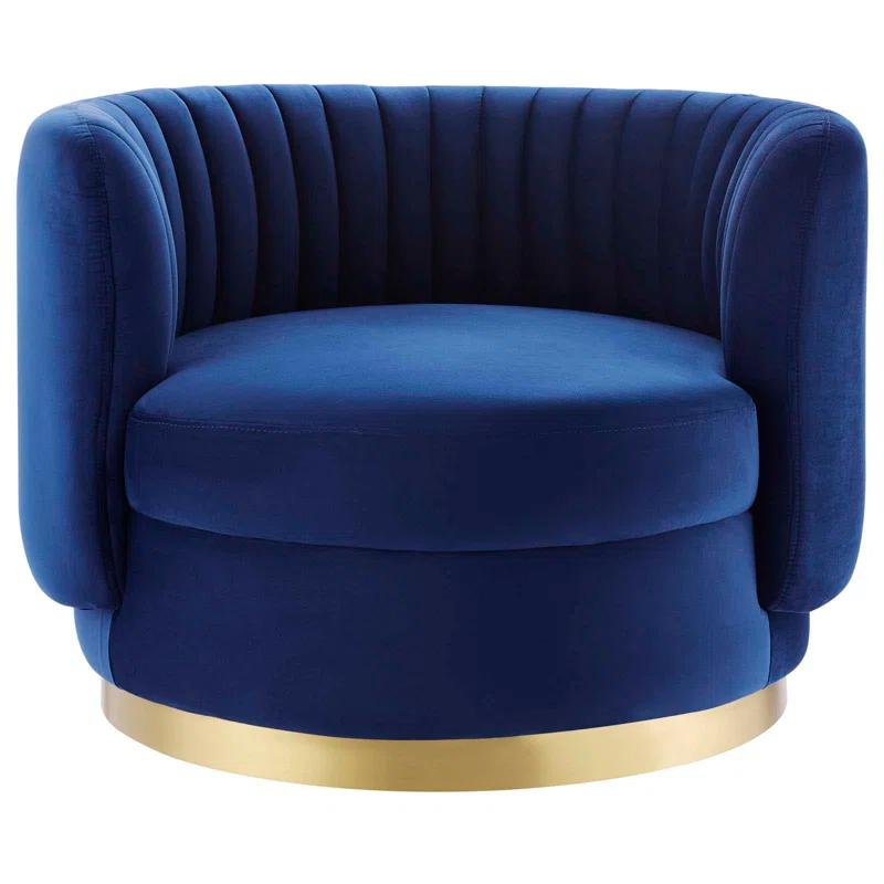 Comfort Design Mats Modway Embrace Tufted Performance Velvet Performance Velvet Swivel Chair