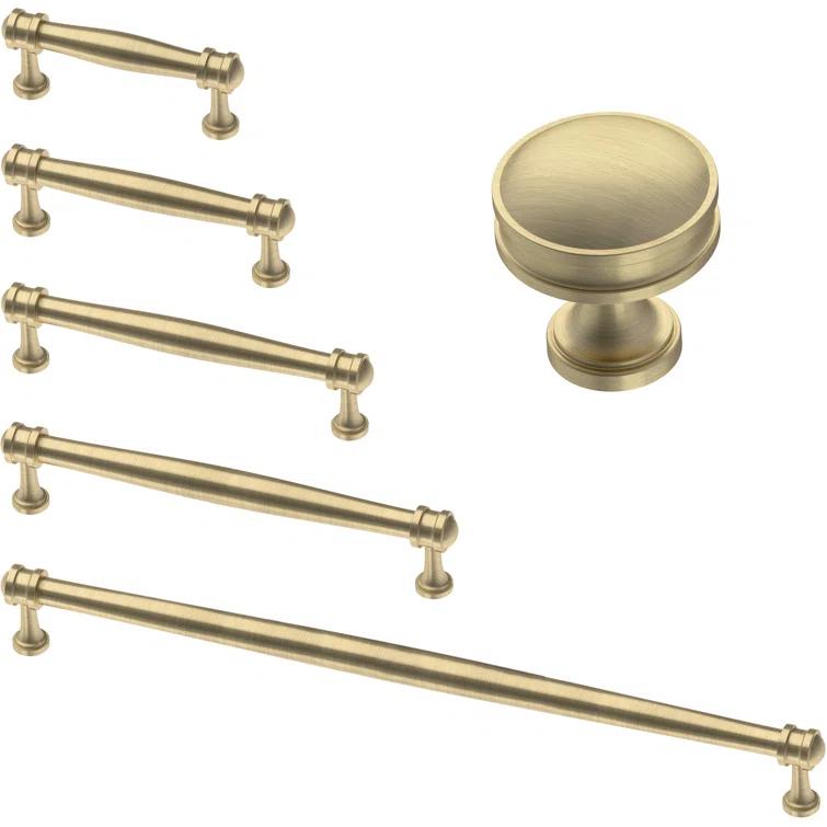 Franklin Brass Charmaine 3.75" Center Bar pull