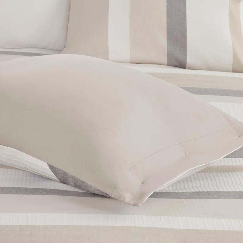 Madison Park Allegany 5 Piece Jacquard Comforter Set