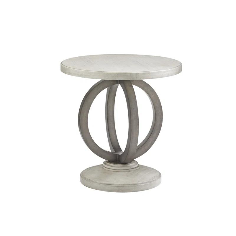 Oyster Bay Hewlett Round Side Table