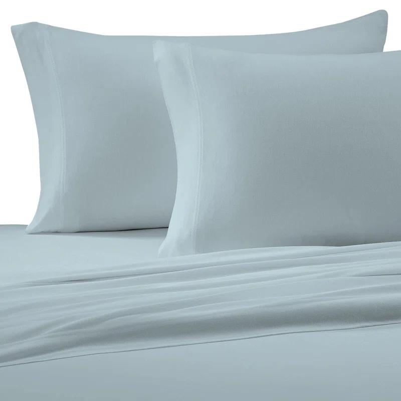 Brielle Jersey Cotton Blend Jersey Knit Sheet Set