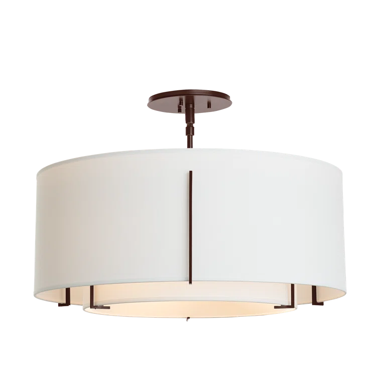 Hubbardton Forge Exos 3 - Light Semi Flush Mount