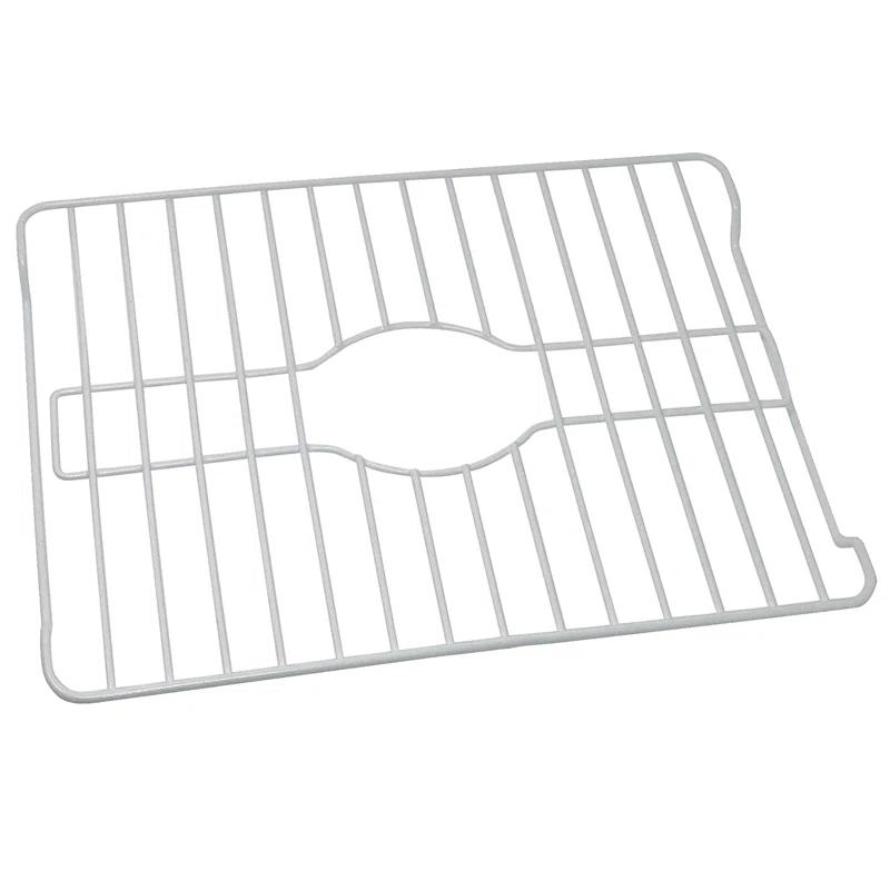 Steel Over The Sink Dish Rack