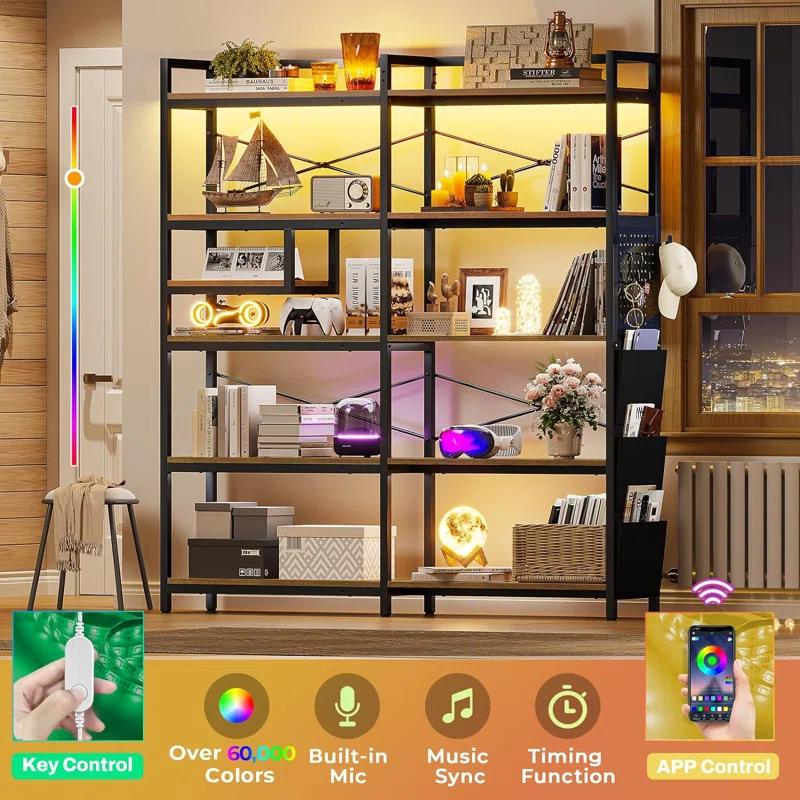 17 Stories Wilser Bookcase | Wayfair