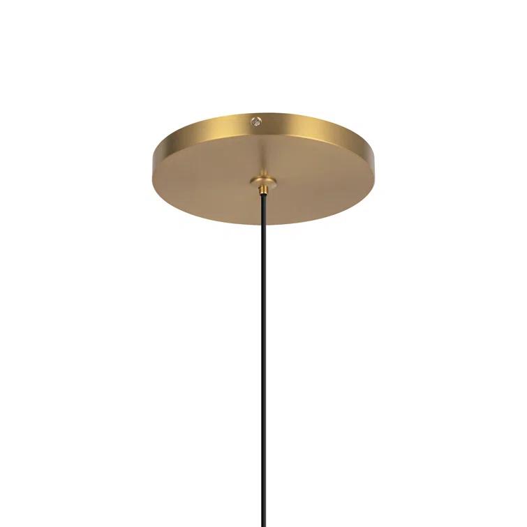 Motif Single Light Dimmable LED Pendant