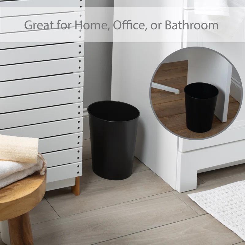 Bath Bliss Bath Bliss Metal Open Waste Basket - 1.32 Gallons