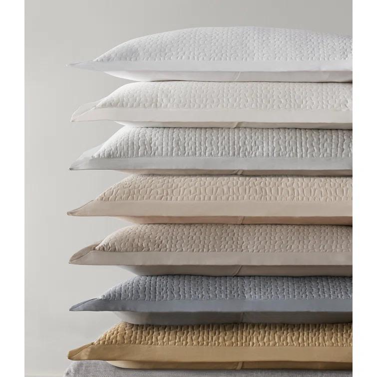 Peacock Alley Hamilton Quilted Sham