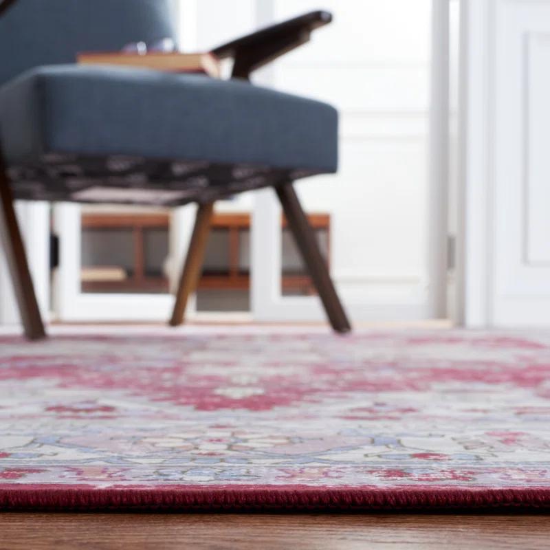 Bungalow Rose Tucson Performance Machine Washable Oriental Rug