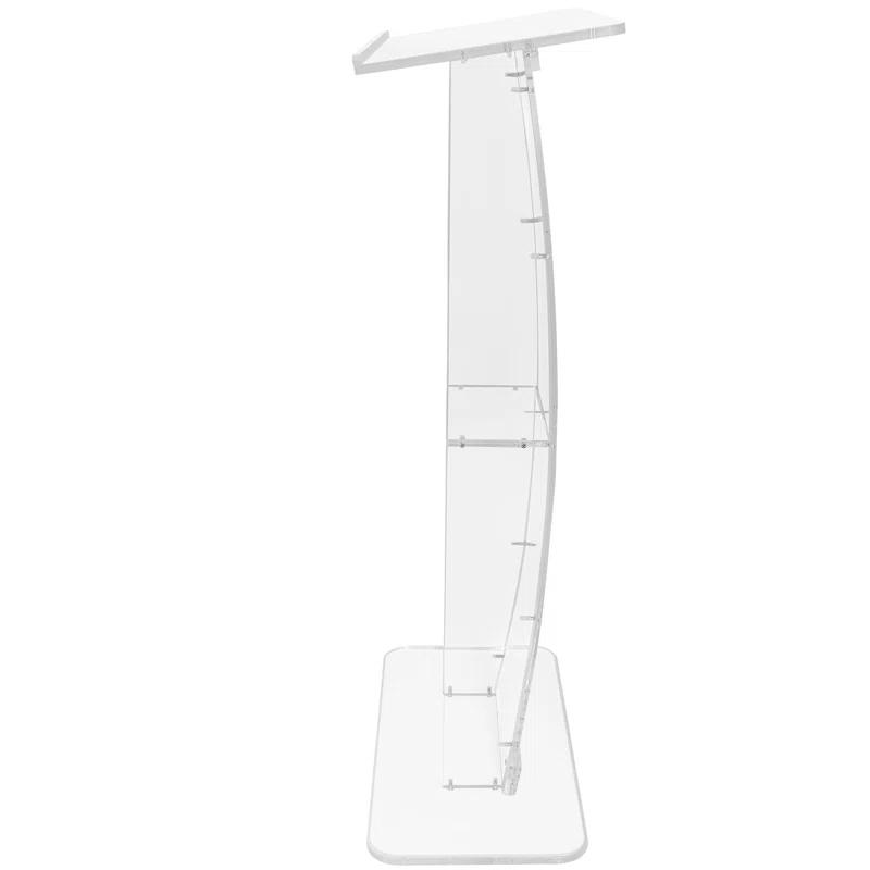 VEVOR 47.2'' Bamboo Full Podium