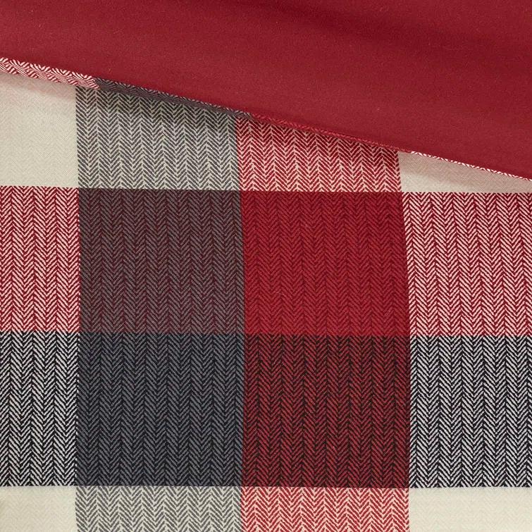 Madison Park Ridge 7 Piece Herringbone Comforter Set