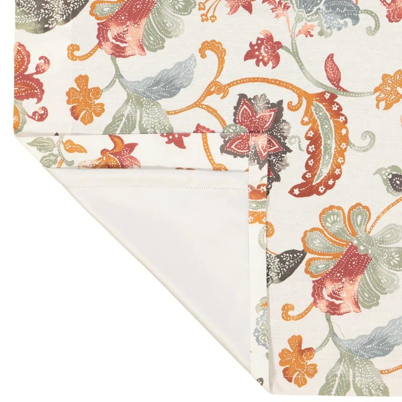 Eclipse Nina Polyester Blackout Curtain Single Panel