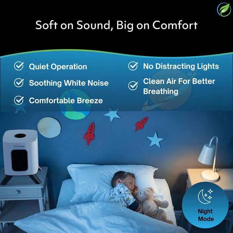 Air Oasis Air Oasis iAdaptAir 2.0 Small – 1,325 Sq Ft Coverage, 5-in-1 Purification, With 177 CFM