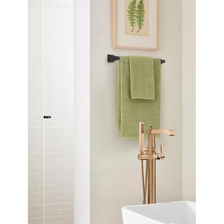 Amerock Mulholland 19.81" Wall Mounted Towel Bar BH36023MB