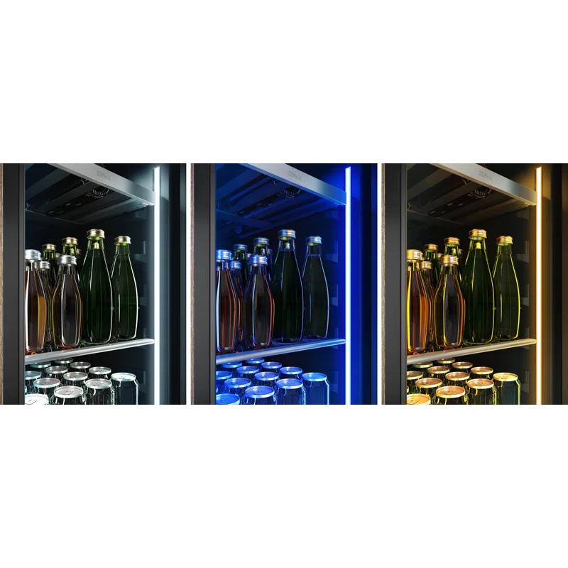 Zephyr Zephyr Presrv 15" 4-Bottle and 64-Can Single Zone Beverage Cooler