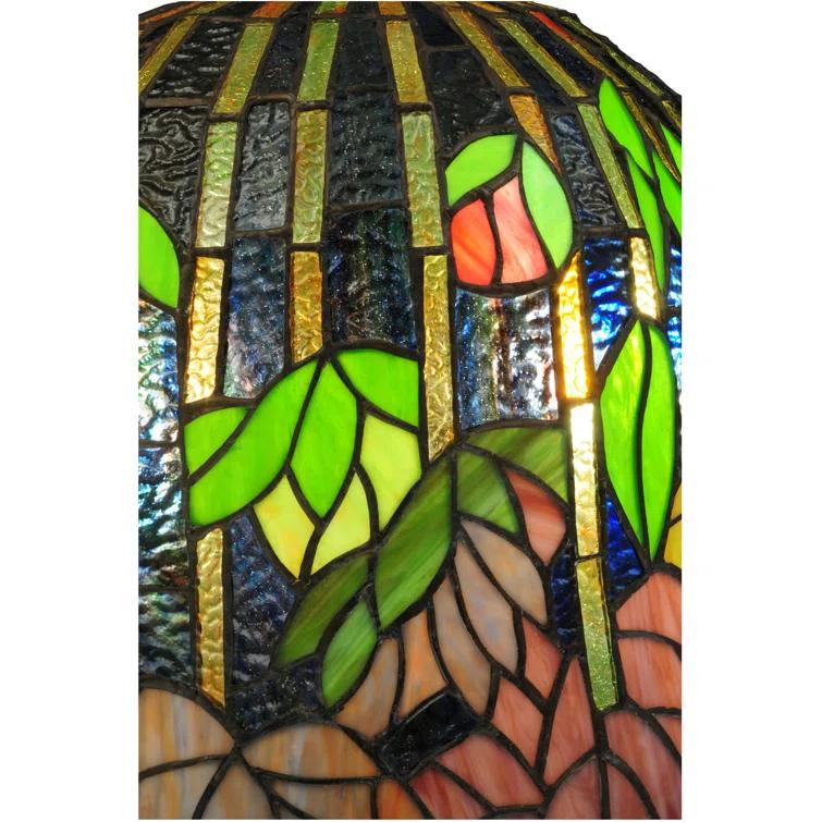 Meyda Lighting 11.5'' H x 13.5'' W Glass Bell Lamp Shade