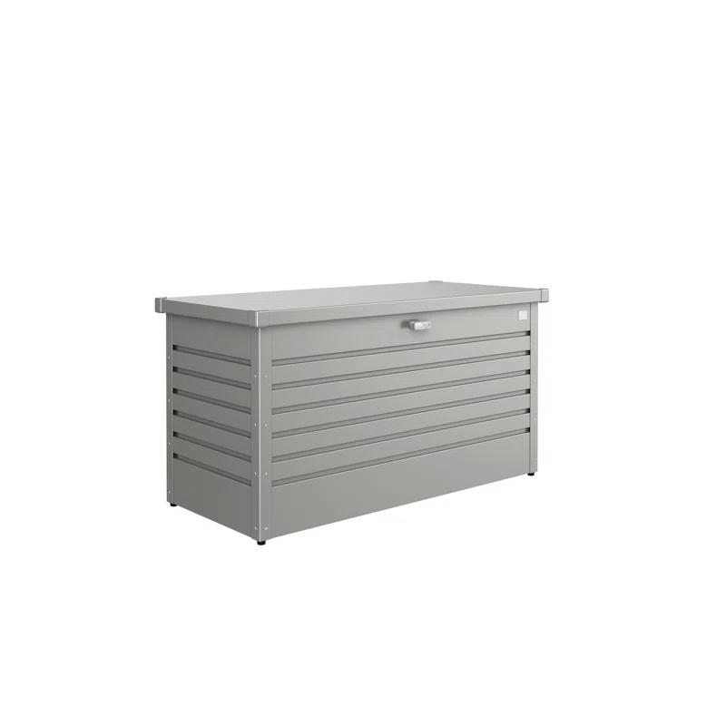 Biohort Biohort LeisureTime Water Resistant Metal Deck Box with Lock
