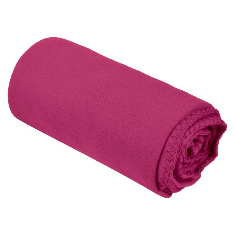 Imperial Home Cozy Comfort 50 x 60 Inch Cozy Fleece Throw Blanket