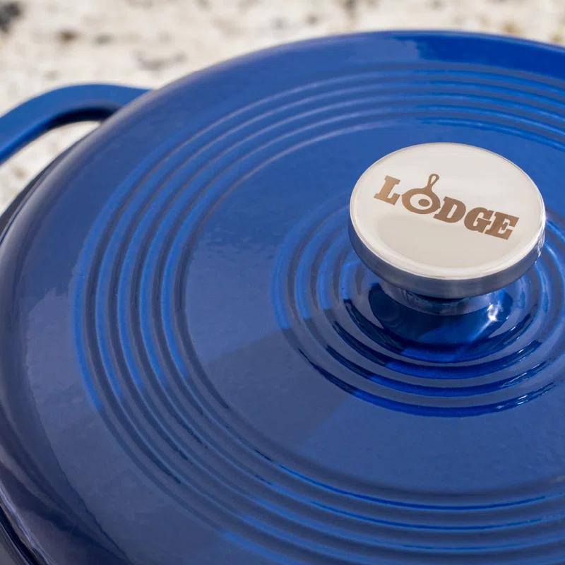 Lodge Lodge Enameled Cast Iron Dutch Oven