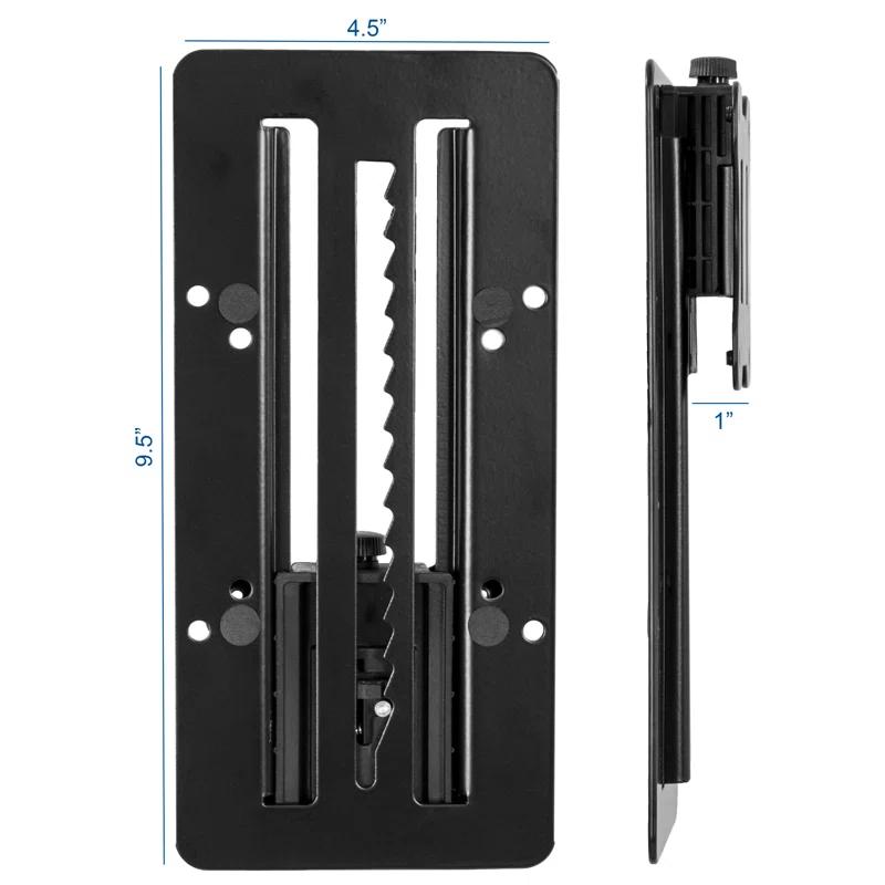 Vivo Black Height Adjustable VESA Adapter