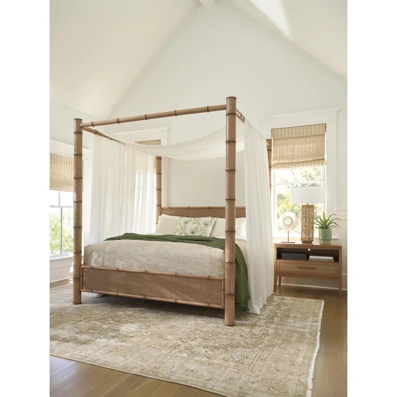 Tommy Bahama Home Islandia Canopy Bed