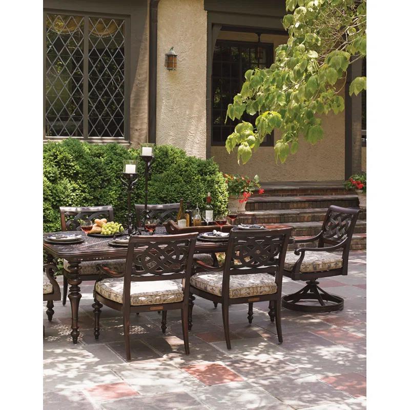 Royal Kahala Black Sands Rectangular Dining Table